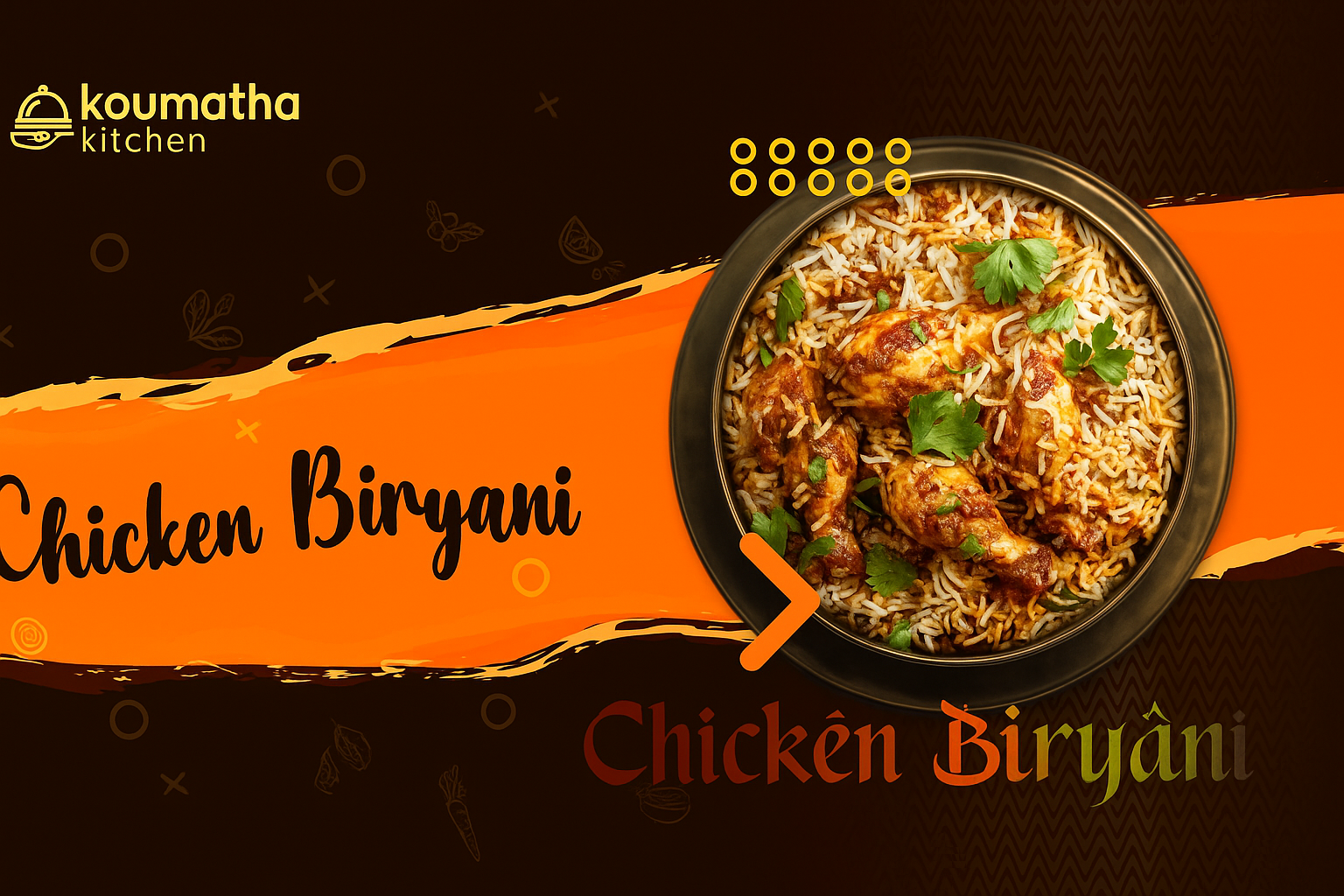 Biryani hero image